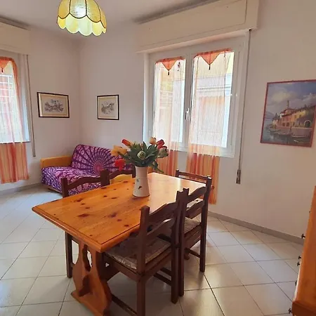 Apartament Pesci Colorati